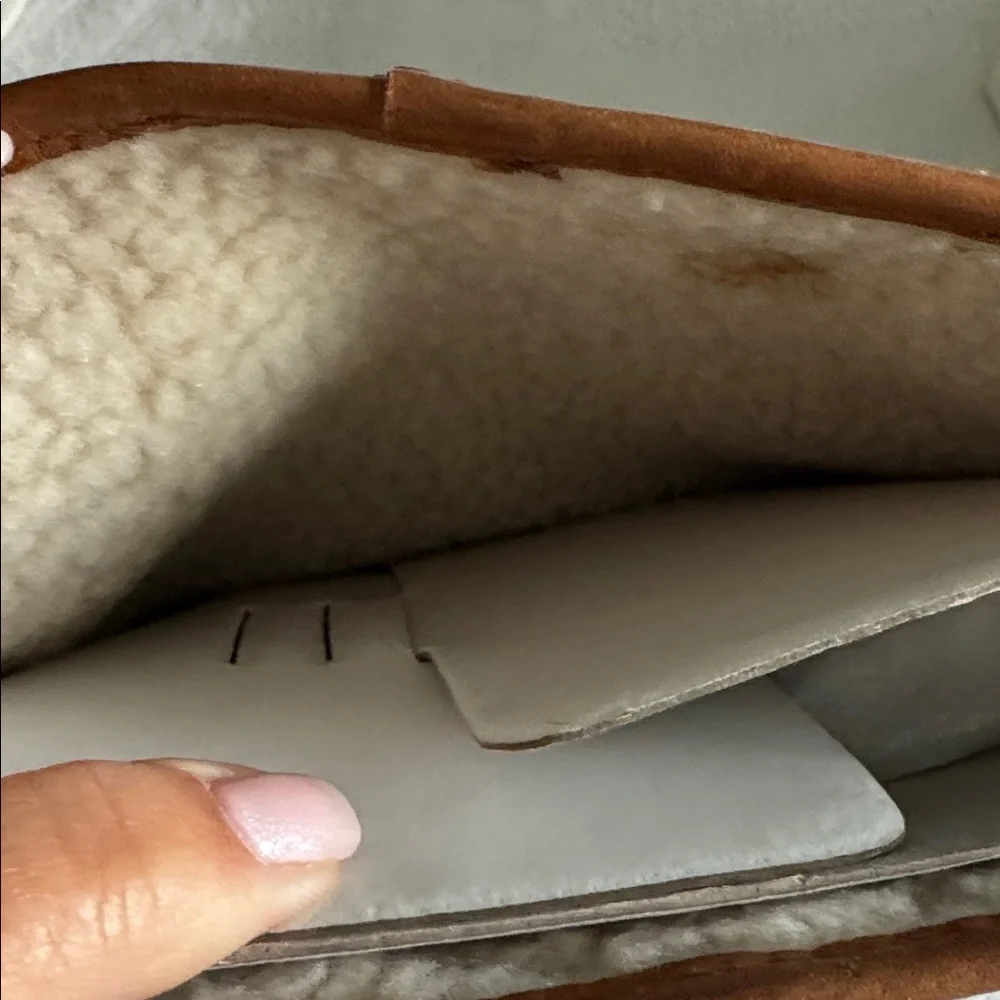 Coach Tan Suede calf/Ankle Boots - Picture 4 of 5